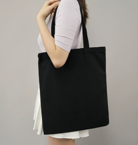 Borsa tote in tela personalizzata all'ingrosso, borse tote personalizzate per <span class=keywords><strong>donna</strong></span> con logo per regalo promozionale - Product Image 4