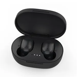 A6S Airdots TWS Headset V5.0 Stereo Wireless Sports Earphone In-Ear Headphones Waterproof with Mic