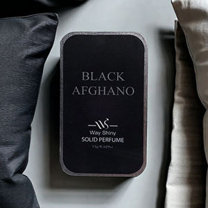 15g Black Afghano Portable Perfume Gel Aromático Notas amaderadas Fragancia para hombres y mujeres <span class=keywords><strong>con</strong></span> aroma <span class=keywords><strong>de</strong></span> larga duración - Product Image 1