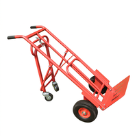 Carretilla de Mano Plegable de Acero Inoxidable para Transporte