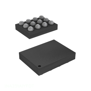 การจัดการพลังงาน (PMIC) INA231AIYFDT 12 xfbga ชิ้นส่วนอิเล็กทรอนิกส์ตัวแทนจำหน่ายที่ได้รับอนุญาต - Product Image 1