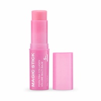 Best-seller transfrontalier, tendance sur TikTok, baume à lèvres multi-effets hydratant au collagène rose PDRN, stick de collagène OEM