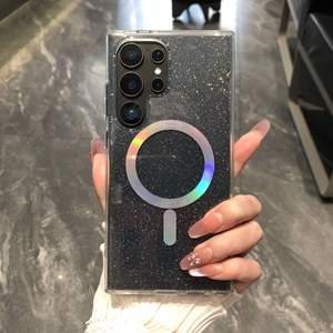 Funda de Teléfono de Lujo Brillante con Nuevo Diseño 2026 para <span class=keywords><strong>Samsung</strong></span> S26 Ultra S26 Plus S25 S24 S23 S22 S21 <span class=keywords><strong>S20</strong></span> <span class=keywords><strong>FE</strong></span> con Imán Potente - Product Image 6