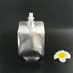 Artículos calientes Flexible a prueba de luz 200ml 350ml líquido decía caño de agua potable de bolsa de escudete lateral bolsa - Product Image 2