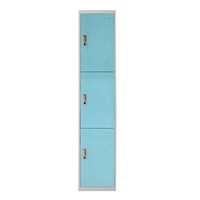 Casier métallique électrostatique Durable à une porte, casier de gymnastique, casier en tissu d'acier