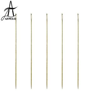 เข็มถักผม,เข็มเย็บผ้าอุปกรณ์ทำวิกผมเข็มตรง - Product Image 2