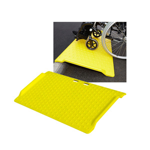 Duurzaam Rubber Auto Curb Safety Oprit Wiel Chock - Product Image 1