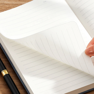 Khuyến mại Quà Tặng A5 máy tính xách tay chất lượng cao Bìa Cứng <span class=keywords><strong>PU</strong></span> da trường học và văn phòng đại học cá nhân tùy chỉnh máy tính xách tay - Product Image 4