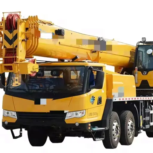 رافعة شاحنة نقل آلية 40 طنًا QY40KC لعام 2020 رافعات شاحنات مستعملة بحالة جيدة