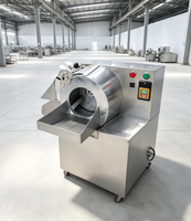 Hete Aanbiedingen Industriële Multifunctionele Fruit- en Groentesnijmachine met Motor 220V - Commerciële Aardappel- en Uiensnijmachine