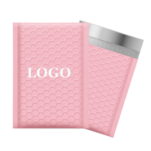Sacs d'expédition avec logo personnalisé, impression de qualité, enveloppes antichoc, enveloppes à bulles rembourrées, enveloppes à bulles poly - Product Image 1