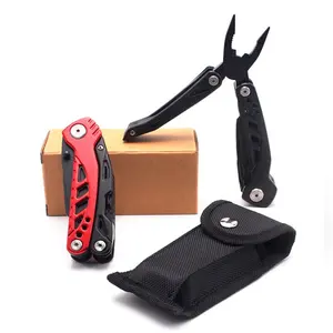 Lockable Saw Blade outdoor multi tool pliers pocket screwdriver set knife camping tool gifts pliers set pliers hand tool