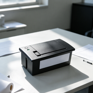 HS-<span class=keywords><strong>QR71</strong></span> 58mm Einbau-Thermodrucker 48mm Druckbreite 39mm Max. Papierrolle 5-9V 12V Weitspannungsbereich - Product Image 1
