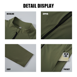 Đóng Gói Áo Gió Cho Du Lịch Nhỏ Gọn Chạy Áo Khoác Với Biểu Tượng Tùy Chỉnh In Ấn Làm Việc Áo - Product Image 4