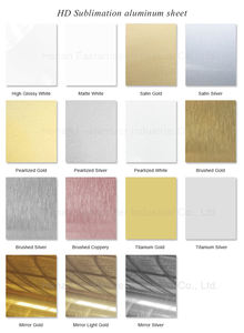 क्रोमैलूक्स उच्च परिभाषा सबलिमिनेशन प्रिंटिंग एल्यूमीनियम शीट कस्टम आकार काटने सेवा - Product Image 5
