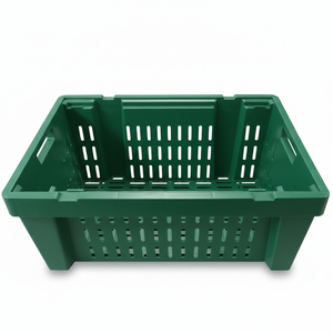 <span class=keywords><strong>Caisse</strong></span> intelligente pour la chaîne du froid, pour usage <span class=keywords><strong>en</strong></span> cuisine, <span class=keywords><strong>en</strong></span> matériau PET durable, empilable - Product Image 1