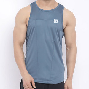 Débardeur de gymnastique en spandex tricoté et respirant pour hommes de grande taille XL Haut confortable à capuche et motif 3D Style décontracté pour l'entraînement - Product Image 2