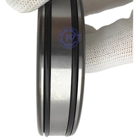 Roulement à billes à gorge profonde NTN 6205LLU 25x52x15mm, étanchéité par contact, faible couple, simple rangée, pour moteurs électriques et pompes