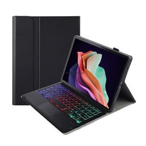 Custodia protettiva con tastiera wireless Bluetooth retroilluminata e touchpad per <span class=keywords><strong>Lenovo</strong></span> <span class=keywords><strong>Tab</strong></span> <span class=keywords><strong>M10</strong></span> Gen 3 TB-328FU 10.1" (3a generazione) - Articolo molto venduto - Product Image 2