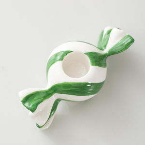 Decoración Navideña Creativa para el Hogar, Figuras Ecológicas, Portavelas Aromáticas <span class=keywords><strong>con</strong></span> Poste Largo, <span class=keywords><strong>Dulces</strong></span>, Lazos - Product Image 3