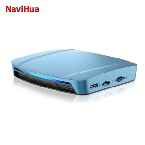 NaviHua Video Box Auto Inalámbrico Carplay Portátil 8GB 256GB YouTube Netflix Playstore Nueva Actualización Última Versión Android 15 Car AI Box - Product Image 1