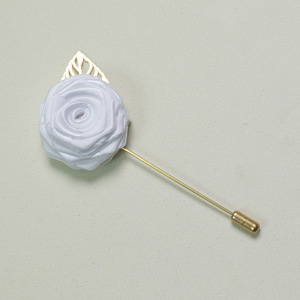 Nova Flor de Peito Coreana de Rosa Multicamadas Estéreo para Casamento, Acessório para Gola de Terno e Vestido - Product Image 6