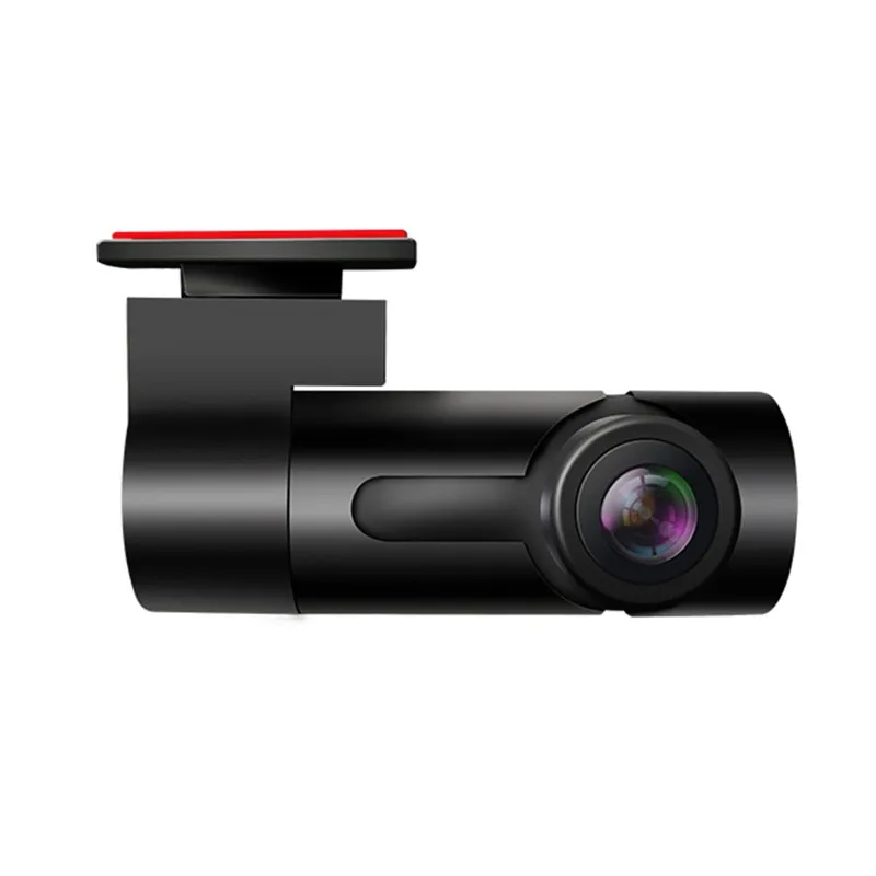 Mini caméra de tableau de bord, dashcam, enregistreur vidéo en boucle, Vision nocturne, surveillance de stationnement, sans fil