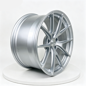 ล้อรถยนต์ TZJX 5x112 5x114.3 5x120 แบบฟอร์จ ล้อเว้าสำหรับรถแข่ง สำหรับ G20 535i M5 ขนาด 18 19 20 21 22 นิ้ว โครเมียม - Product Image 4