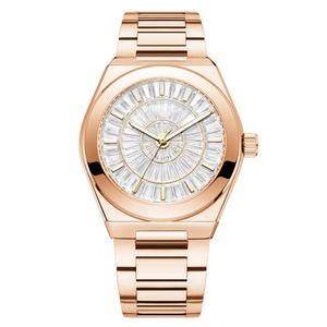 Relojes Mecánicos de Moda 2024, Personalizables con Bisel de Piedra Moissanita, Reloj de Pulsera Automático para Hombre, Relojes de Lujo de Acero Inoxidable - Product Image 4