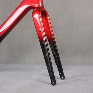 T1000 T47 Marco de fibra de carbono freno de disco grava <span class=keywords><strong>bicicleta</strong></span> 700X50C Max neumático YS2358YS728 GR048 Cable oculto completo pieza de <span class=keywords><strong>bicicleta</strong></span> de carretera - Product Image 3