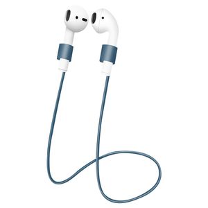 Correa de Silicona para Auriculares, Antipérdida, para <span class=keywords><strong>Airpods</strong></span>, Correa de Silicona Deportiva, Nueva Oferta - Product Image 3
