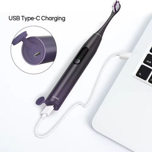 Cepillo de Dientes Eléctrico Sónico Portátil Recargable de Viaje, 4 Modos de Funcionamiento, Suave, para Adultos, con Batería de Larga Duración, Resistente al Agua IPX8 - Product Image 3