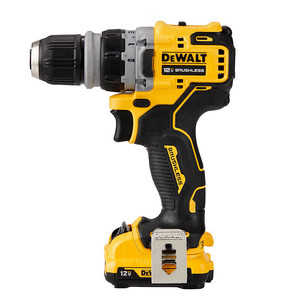 DeWalt Cordless Drill Driver 12V Brushless Lithium Ion Battery <b>Powered</b> Professional Grade <b>Tool</b> - Product Image 2