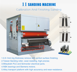 Machines de fabrication de panneaux de particules/MDF/OSB/contreplaqué entièrement automatiques Ligne complète pour les machines à base de bois - Product Image 4