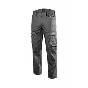 DIADORA UTILITY - 702.176213-75070/XXL Summer cargo <b>work</b> pants STAFF <b>LIGHT</b> COTTON ISO 13688:2013, grey <b>WORK</b> TROUSERS - Product Image 1