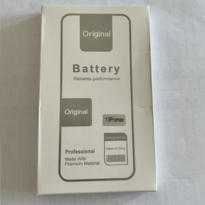 Batterie de téléphone portable de haute qualité pour iphone 13 pro max batterie A2643/A2484/A2641/A2644/A2645 batteries bateria de iphone Parts - Product Image 6