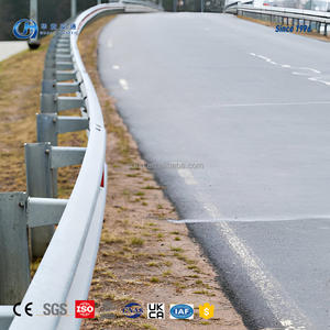 Barriera in acciaio per autostrada zincata attrezzatura per traffico autostradale qualificata - Product Image 3