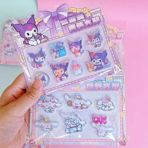 Autocollants Kuromis My Melody Stitch <span class=keywords><strong>pour</strong></span> carnet, agenda, décoration, autocollants 3D Kawaii <span class=keywords><strong>pour</strong></span> l'école, la papeterie des étudiants - Product Image 2