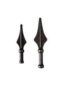 उच्च गुणवत्ता वाले लोहे के भाला बाड़ शीर्ष सजावट - Product Image 6