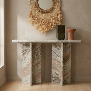 Toronto Marble Modern <b>Console</b> <b>Table</b> - Product Image 3