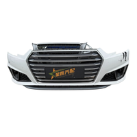 Grosir Baru untuk Perakitan Bumper Depan Audi A4 dengan Grille dan Radiator-Pas untuk Semua Tipe