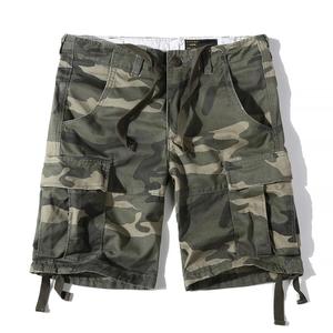 casual bolsillo más suelto recto tubo pantalones cortos pantalones más grasa <span class=keywords><strong>plus</strong></span> tamaño deportes al aire libre - Product Image 6