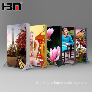 Panneau lumineux double face en textile, boîte à lumière <span class=keywords><strong>de</strong></span> 80 mm <span class=keywords><strong>de</strong></span> profondeur, installation suspendue pour la publicité sur les sites Web - Product Image 6