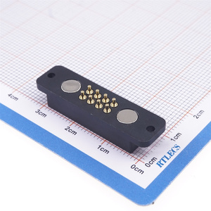 ช่องเสียบ2.54มม. สำหรับติดตั้งตัวเมีย2x4สำหรับตัวผู้ตัวเมีย PCB สปริงโหลด2.0A 36V <span class=keywords><strong>DC</strong></span> <span class=keywords><strong>8</strong></span>พินขั้วต่อขา Pogo แม่เหล็ก - Product Image 6