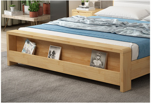 <span class=keywords><strong>Lit</strong></span> de Luxe 2026 pour Chambre à Coucher, Cadre en Bois, <span class=keywords><strong>Lit</strong></span> Double avec Rangement, <span class=keywords><strong>Lit</strong></span> <span class=keywords><strong>Complet</strong></span> King Size - Product Image 4