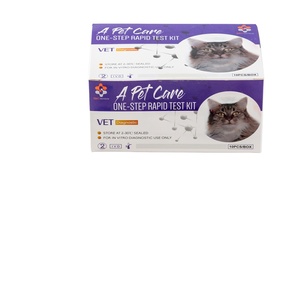 Micoplasma Haemofelis test rapidi clinica veterinaria medico diagnostica <span class=keywords><strong>malattia</strong></span> del gatto - Product Image 1