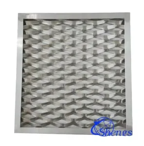 铝小孔膨胀金属粉末涂层膨胀金属网片