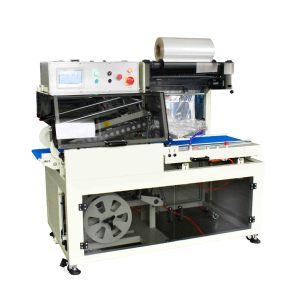 Automatic L-Bar Sealing Cutting Machine Heat Shrink Oven Machine POF/PVC Film Wrapping for Packaging - Product Image 2