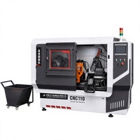 Automatische CNC-Kreissägemaschine für Metallstangen und Rohre mit 360mm Klinge, Getriebe- und Pumpenkomponenten, Servomotor-Vorschub