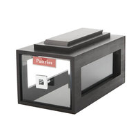 Support de présentation en acrylique, vitrine de boulangerie, présentoir à desserts en lucite, présentoir de comptoir, boîtes de boulangerie de comptoir